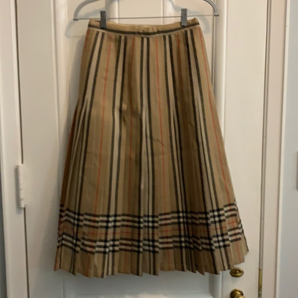 Burberry Reversible Skirt